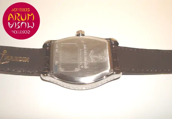 Ulysse Nardin Michelangelo ARUM Ref. 2596 "SOLD" Ulysse Nardin Michelangelo ARUM Ref. 2596 "SOLD"