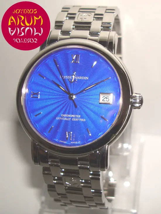 Ulysse Nardin San Marco ARUM Ref. 2725 "SOLD" Ulysse Nardin San Marco ARUM Ref. 2725 "SOLD"