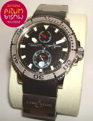 Ulysse Nardin Maxi Marine "SOLD"