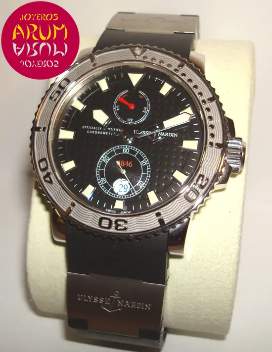 Ulysse Nardin Maxi Marine "SOLD" Ulysse Nardin Maxi Marine "SOLD"