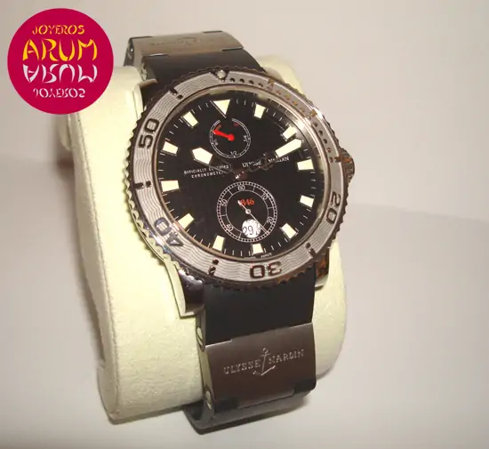 Ulysse Nardin Maxi Marine "SOLD" Ulysse Nardin Maxi Marine "SOLD"