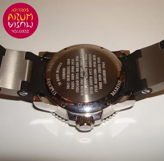 Ulysse Nardin Maxi Marine "SOLD" Ulysse Nardin Maxi Marine "SOLD"