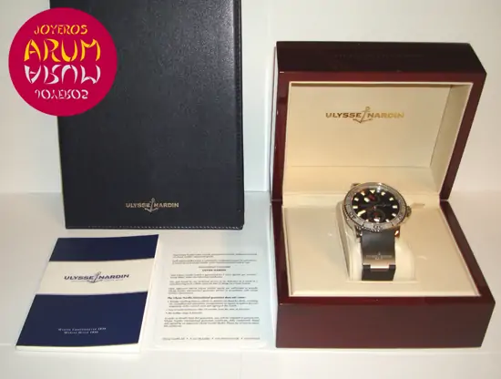 Ulysse Nardin Maxi Marine "SOLD" Ulysse Nardin Maxi Marine "SOLD"