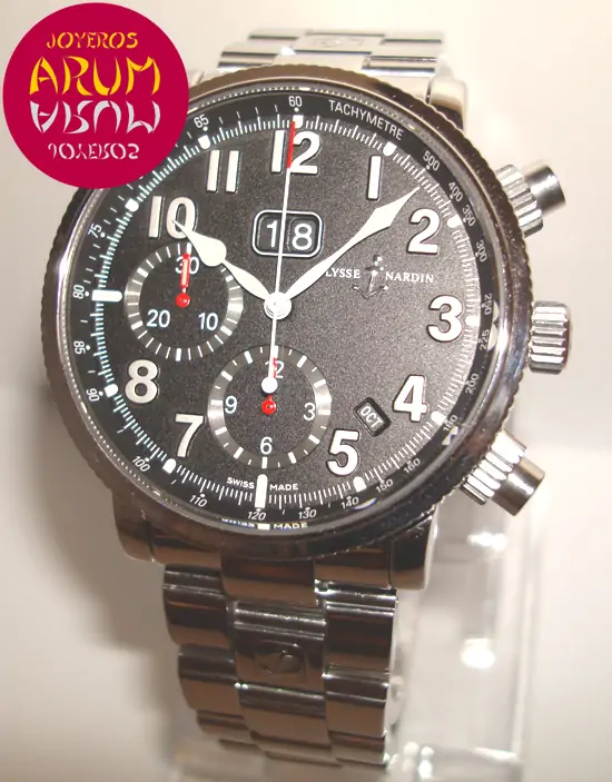 Ulysse Nardin Marine ARUM Ref. 2598 "SOLD" Ulysse Nardin Marine ARUM Ref. 2598 "SOLD"