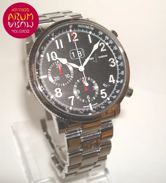 Ulysse Nardin Marine ARUM Ref. 2598 "SOLD" Ulysse Nardin Marine ARUM Ref. 2598 "SOLD"