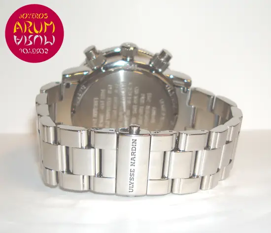 Ulysse Nardin Marine ARUM Ref. 2598 "SOLD" Ulysse Nardin Marine ARUM Ref. 2598 "SOLD"