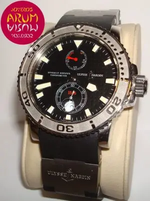 Ulysse Nardin Marine Diver "SOLD"