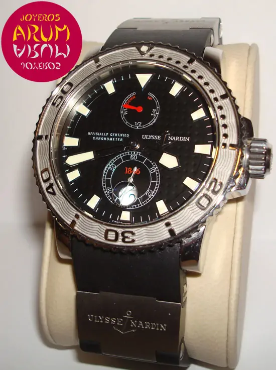 Ulysse Nardin Marine Diver "SOLD" Ulysse Nardin Marine Diver "SOLD"