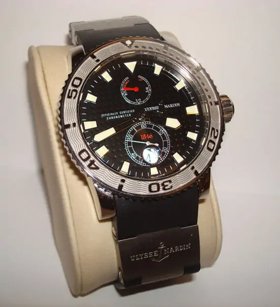 Ulysse Nardin Marine Diver "SOLD" Ulysse Nardin Marine Diver "SOLD"