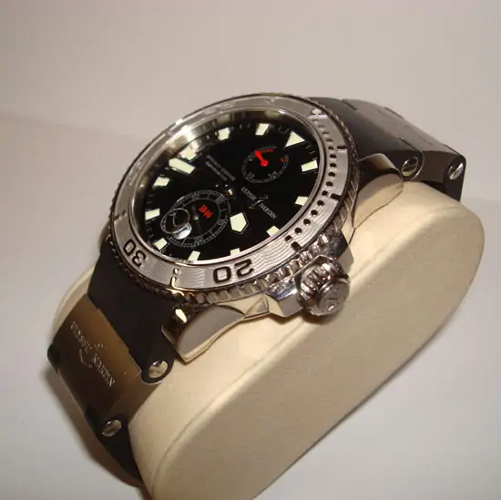 Ulysse Nardin Marine Diver "SOLD" Ulysse Nardin Marine Diver "SOLD"