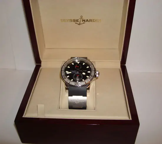 Ulysse Nardin Marine Diver "SOLD" Ulysse Nardin Marine Diver "SOLD"
