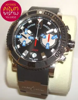 Ulysse Nardin Maxi Marine "sold"