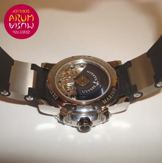 Ulysse Nardin Maxi Marine "sold"