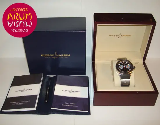 Ulysse Nardin Maxi Marine "sold"