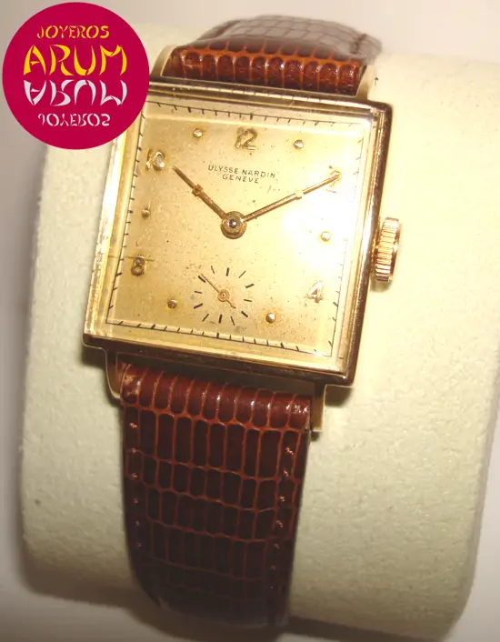 Ulysse Nardin Vintage ARUM Ref. 2040 "SOLD"