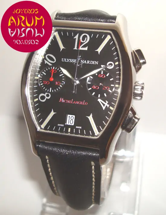 Ulysse Nardin Michelangelo ARUM Ref. 2597 Ulysse Nardin Michelangelo ARUM Ref. 2597