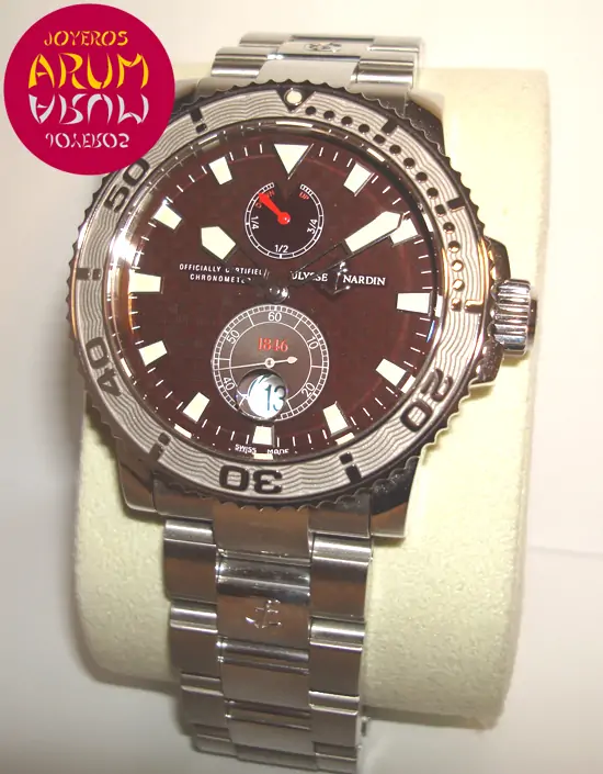 Ulysse Nardin Maxi Marine ARUM Ref. 2330