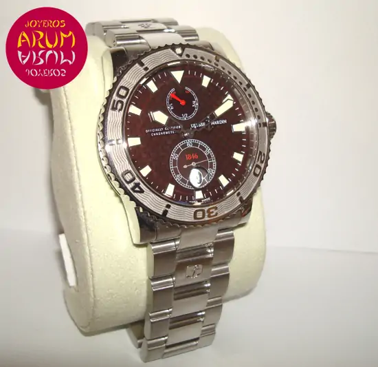 Ulysse Nardin Maxi Marine ARUM Ref. 2330