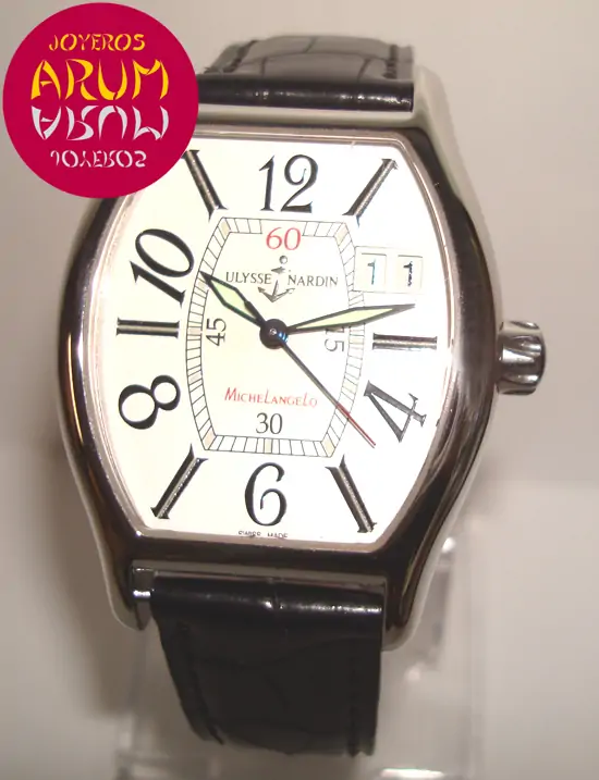 Ulysse Nardin Michelangelo ARUM Ref. 2730 "SOLD"