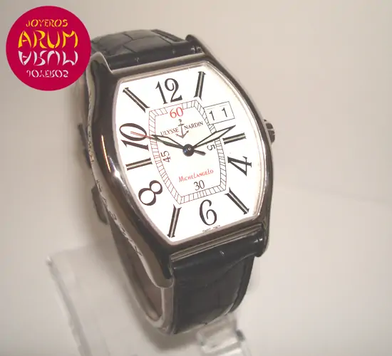Ulysse Nardin Michelangelo ARUM Ref. 2730 "SOLD"