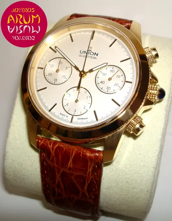 Union Glashütte/SA Chronograph "SOLD"