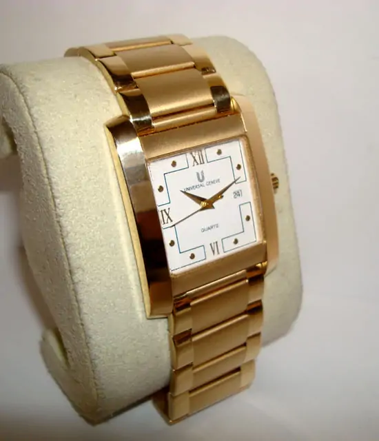 Universal Geneve Quartz "SOLD" Universal Geneve Quartz "SOLD"