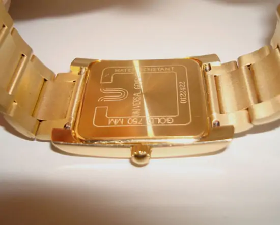 Universal Geneve Quartz "SOLD" Universal Geneve Quartz "SOLD"