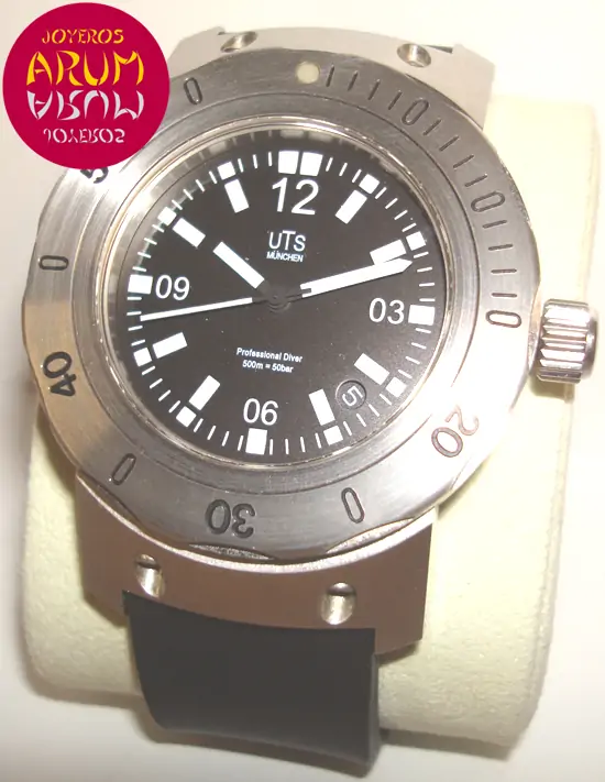 UTS Munchen Professional Diver Ref. ARUM 2143 "SOLD"