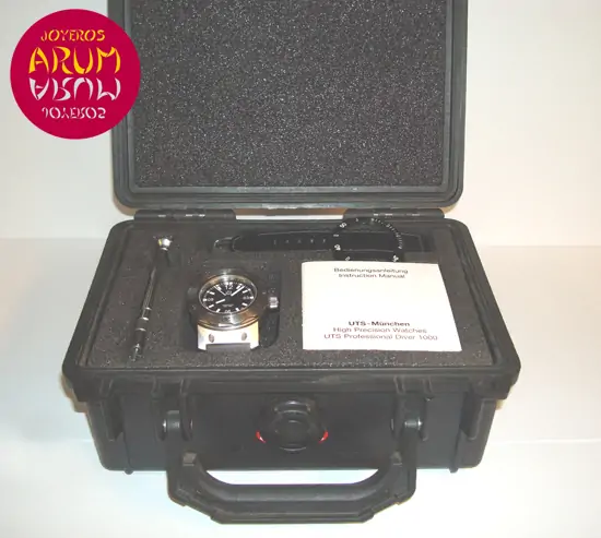 UTS Munchen Professional Diver Ref. ARUM 2143 "SOLD"
