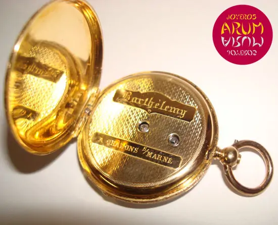 Barthelemy Pocket Watch ARUM Ref. 2373 Barthelemy Pocket Watch ARUM Ref. 2373