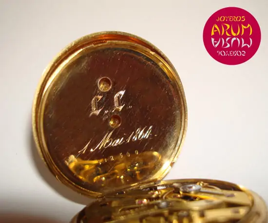 Barthelemy Pocket Watch ARUM Ref. 2373 Barthelemy Pocket Watch ARUM Ref. 2373