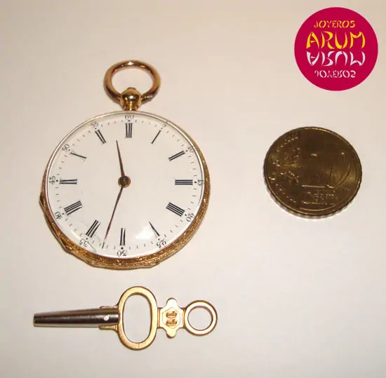 Barthelemy Pocket Watch ARUM Ref. 2373 Barthelemy Pocket Watch ARUM Ref. 2373