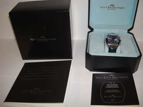 Van der Bauwede Magnum Churchill "SOLD"