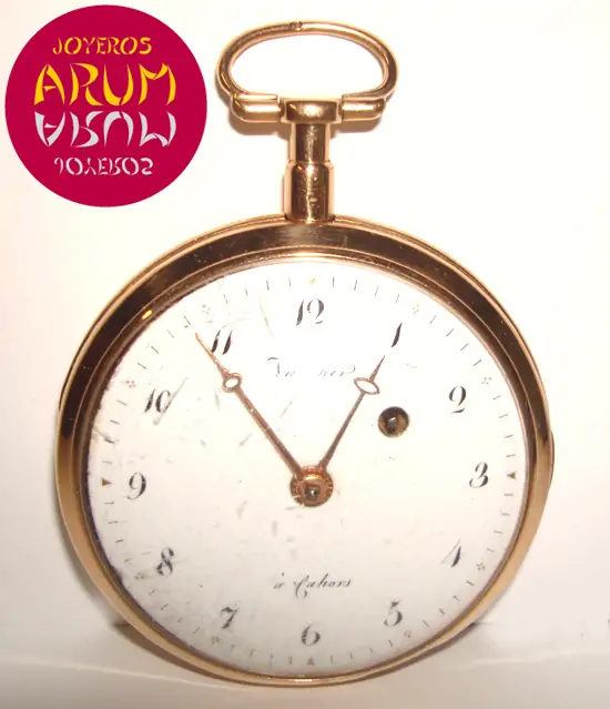 Vaucher Pocket Watch ARUM Ref. 2267