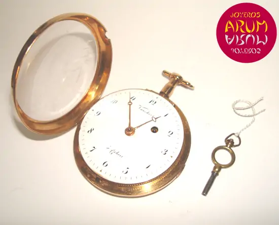 Vaucher Pocket Watch ARUM Ref. 2267