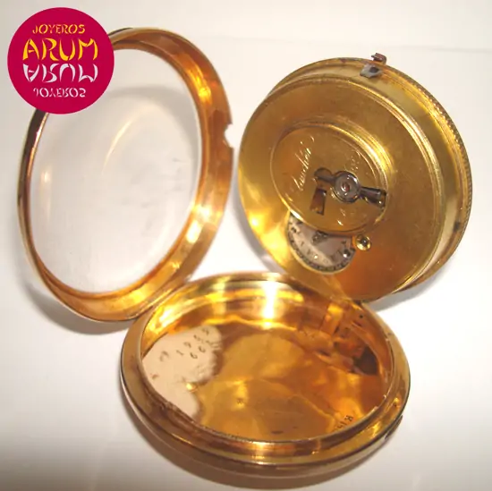 Vaucher Pocket Watch ARUM Ref. 2267