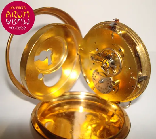 Vaucher Pocket Watch ARUM Ref. 2267