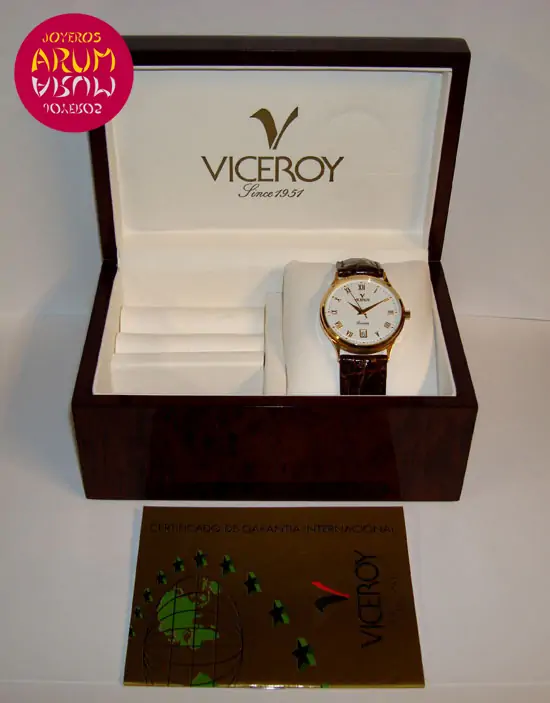 Viceroy Classic ARUM Ref. 2418 "SOLD" Viceroy Classic ARUM Ref. 2418 "SOLD"