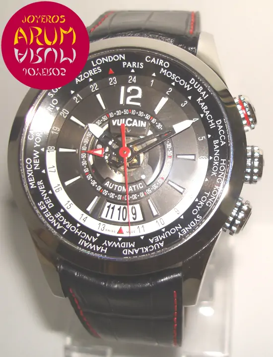 Vulcain Revolution ARUM Ref. 2984 "SOLD"