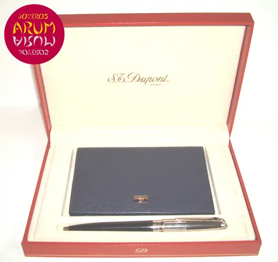 Ballpoint & Wallet Dupont