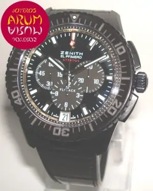 Zenith El Primero Stratos ARUM Ref. 2629 "SOLD"
