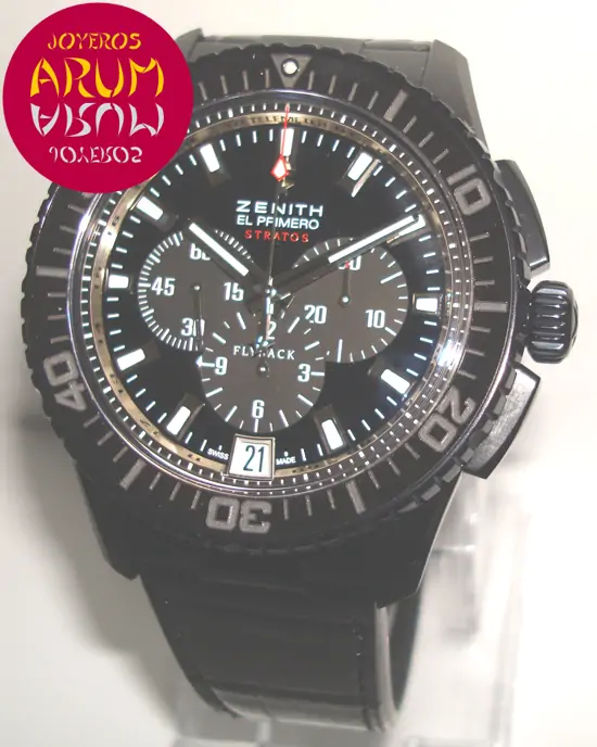 Zenith El Primero Stratos ARUM Ref. 2629 "SOLD"