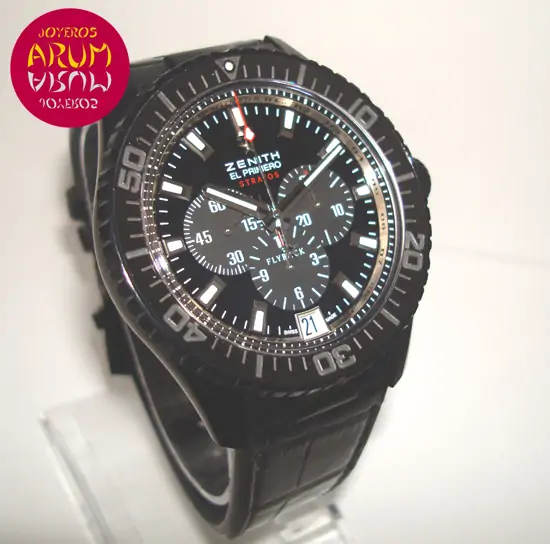 Zenith El Primero Stratos ARUM Ref. 2629 "SOLD"