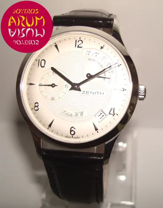 Zenith Elite HW ARUM Ref. 2799 "SOLD"