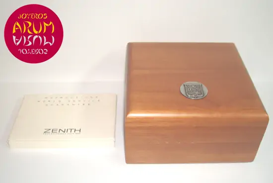 Zenith Elite HW ARUM Ref. 2799 "SOLD"