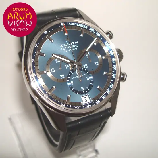 Zenith El Primero Charles Vermot ARUM Ref. 2623 "SOLD" Zenith El Primero Charles Vermot ARUM Ref. 2623 "SOLD"