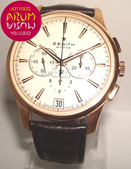 Zenith Captain ARUM Ref. 2899 "SOLD"