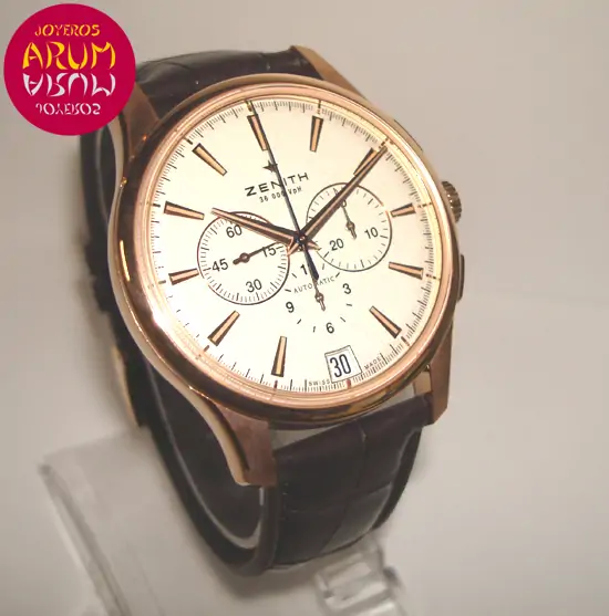 Zenith Captain ARUM Ref. 2899 "SOLD"