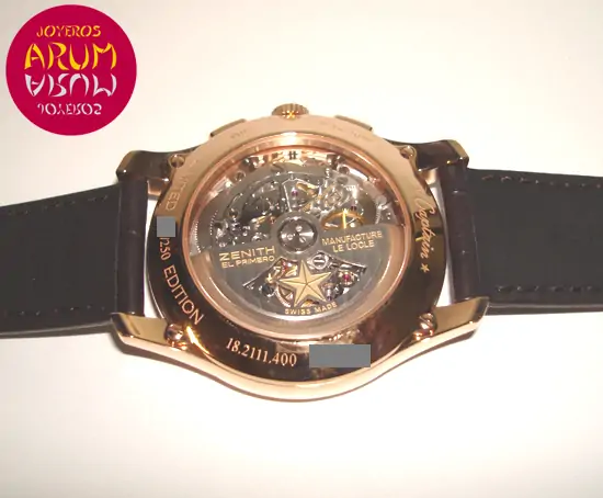 Zenith Captain ARUM Ref. 2899 "SOLD"