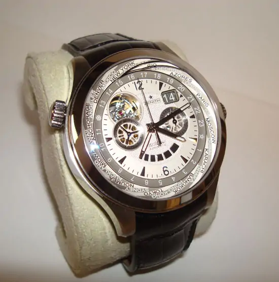 Zenith Grande Class Open Multicity "SOLD"